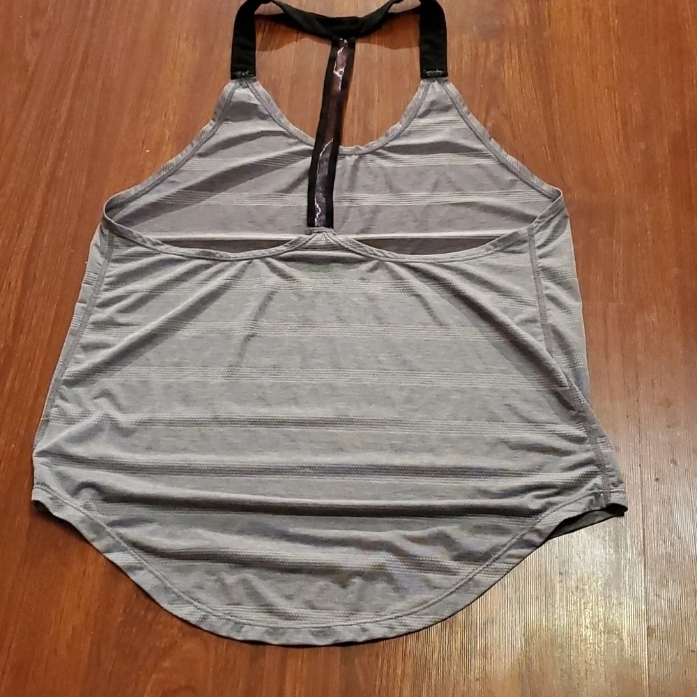 Nike Dri-Fit Tank Top Loose Small Gray